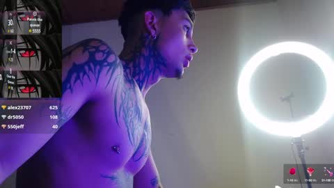Snapshot of vampiredavyd chatting on 12.04.24 david guzman i model independenthelp me with a thumbs up online show from 12.04.24