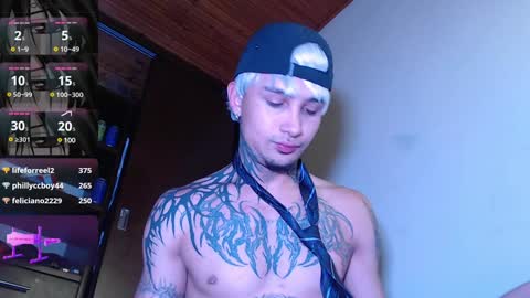 Snapshot of vampiredavyd chatting on 12.14.24 david guzman i model independenthelp me with a thumbs up online show from 12.14.24