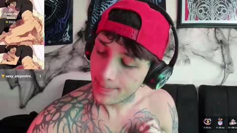 david guzman i model independenthelp me with a thumbs up online show from 10.23.25