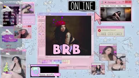 vanesa_moon_ online show from 01.02.25