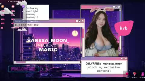 Snapshot of vanesa_moon_ chatting on 06.13.26 vanesa_moon_ online show from 06.13.26
