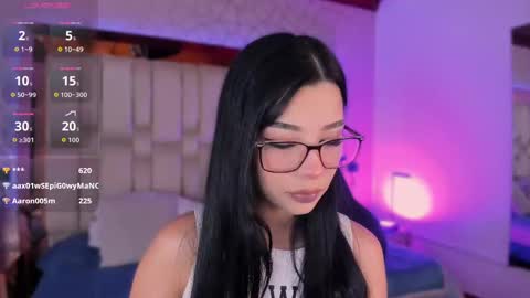 Snapshot of vanessaduval chatting on 09.10.25 vanessaduval online show from 09.10.25