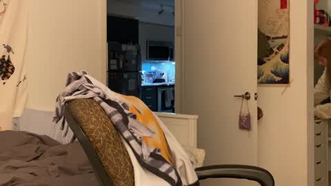 Snapshot of vanessapark chatting on 01.01.25 Vanessa online show from 01.01.25