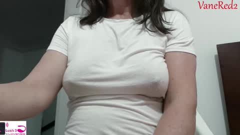 Snapshot of vanessared2 chatting on 12.19.24 Vanesared2 online show from 12.19.24