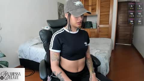 Vanessa online show from 12.16.25