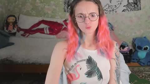 Adelina online show from 10.17.25