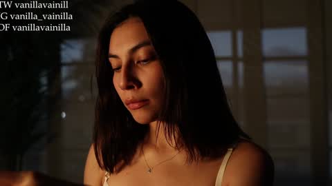 Snapshot of vanilla_velvet chatting on 01.30.25 Annabet online show from 01.30.25