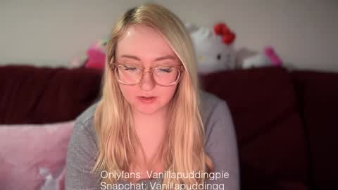 vanillapuddingpie online show from 12.10.24