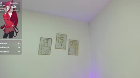 Snapshot of vannhesa chatting on 12.11.24 Vannhesa online show from 12.11.24