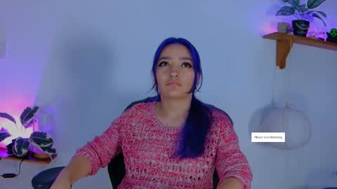 Snapshot of vayolett_dakotta chatting on 10.22.25 Vayolett online show from 10.22.25