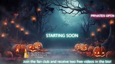 vegas_romance online show from 10.12.25