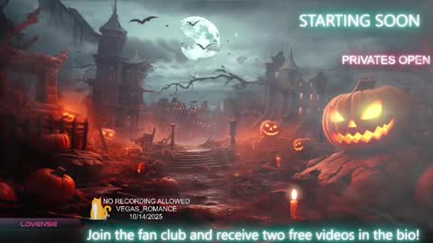 vegas_romance online show from 10.15.25