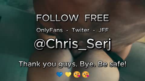 Chris  Serj online show from 01.04.25