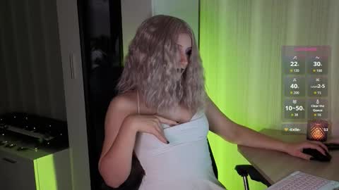 Violet online show from 10.25.25