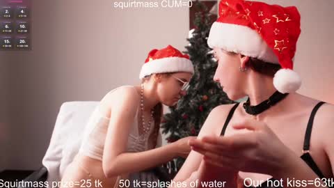 CLEOshort hair  TIna long hair  online show from 12.24.24