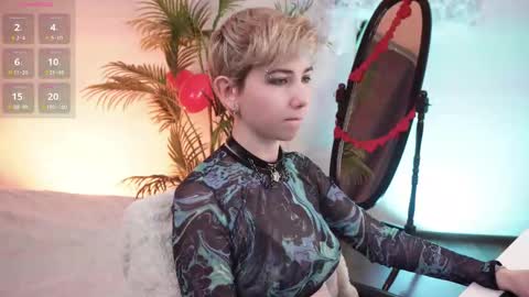 CLEOshort hair  TIna long hair  online show from 02.12.25