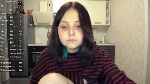 Snapshot of vendymories chatting on 02.14.25 eva 3 online show from 02.14.25