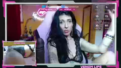 VenomLips online show from 09.15.25