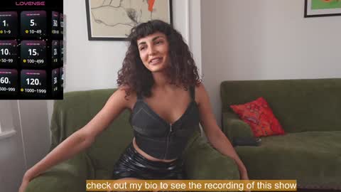 Bella online show from 09.18.25