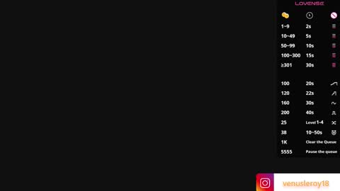 Snapshot of venus_leroy chatting on 03.12.25 Venus online show from 03.12.25