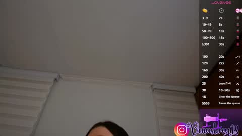 Venus online show from 11.13.25