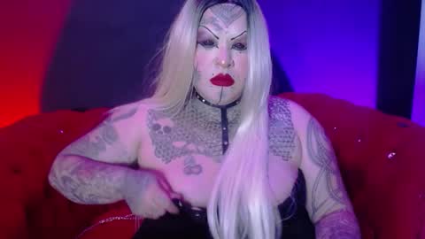Snapshot of venus_rock chatting on 09.14.25 Venus Ink online show from 09.14.25