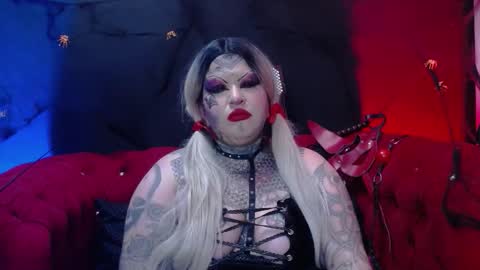 Venus Ink online show from 10.24.25