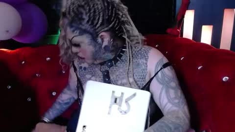 Venus Ink online show from 03.21.26