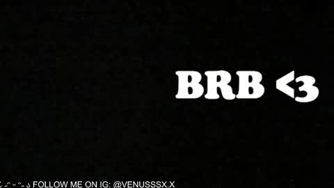   Venus  MY BDAY 29 SEPT online show from 01.30.25