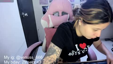   Venus  MY BDAY 29 SEPT online show from 09.29.25