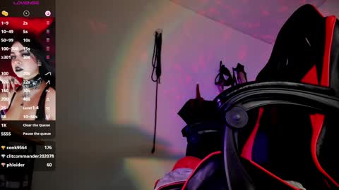 mistress VERESSKA ARDILA online show from 03.04.25