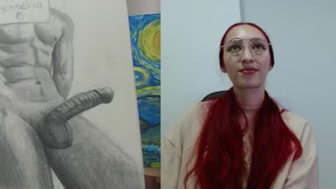 vermelha gremory1 online show from 10.11.25