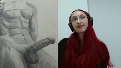 vermelha gremory1 online show from 10.14.25