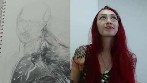 vermelha gremory1 online show from 10.15.25