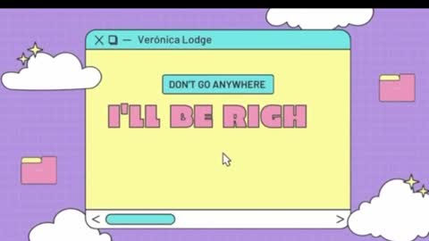 veronica lodge online show from 04.15.26