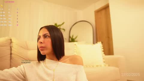 Snapshot of veronica_mendez1 chatting on 02.27.25 Veronica online show from 02.27.25
