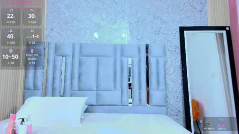 Snapshot of veronica_roose chatting on 10.14.25 Veronica online show from 10.14.25