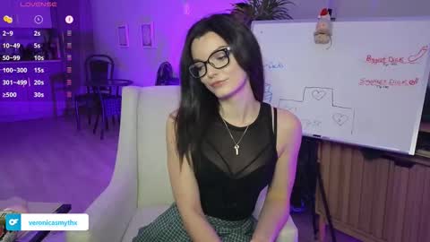 Goddess Veronica 3 online show from 12.05.25