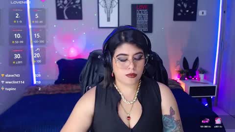 Miss Veronika online show from 03.12.25