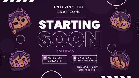 Snapshot of veronikavengeance chatting on 10.05.25 VeronikaVengeance online show from 10.05.25