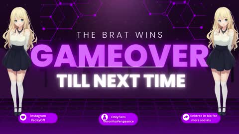 Snapshot of veronikavengeance chatting on 10.25.25 VeronikaVengeance online show from 10.25.25