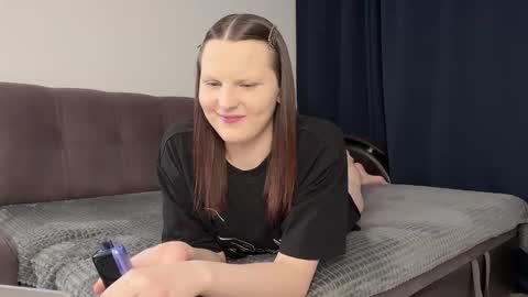 Karina followed me bb online show from 03.08.26