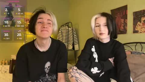 veryraretwins online show from 10.10.25