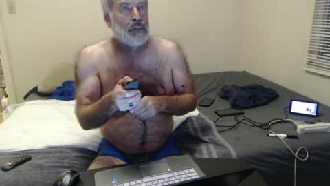 Snapshot of veryveryhairmanindenver chatting on 12.29.24 hairy man online show from 12.29.24