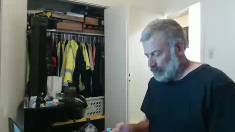 hairy man online show from 10.16.25