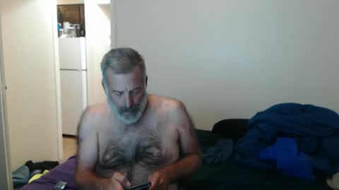 hairy man online show from 10.21.25