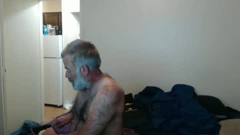 hairy man online show from 10.25.25