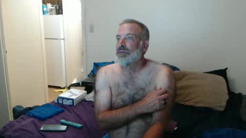 hairy man online show from 10.27.25