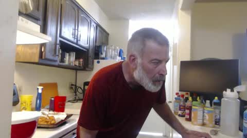 hairy man online show from 04.04.26