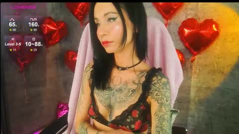 Lady or Goddess Vespera online show from 02.15.26